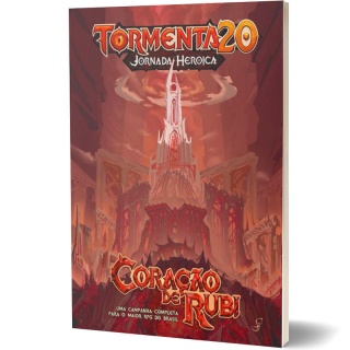 Tormenta20 - Jornada Heroica - Coração de Rubi Livros de RPG