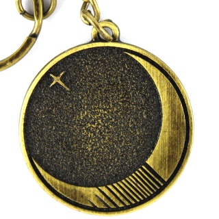 Chaveiro - Medalha dos Deuses - Lena Chaveiros